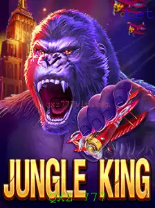 JungleKing: Aventura na Selva com o Código Misterioso QXZ 777